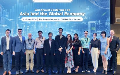 Memorable images at the 2nd Annual Conference on Asia and the Global Economy!