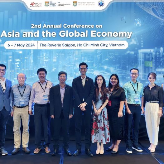 Những hình ảnh vô cùng đáng nhớ tại buổi hội thảo Nghiên cứu Khoa học Quốc tế lần II – The 2nd Annual Conference on Asia and the Global Economy!