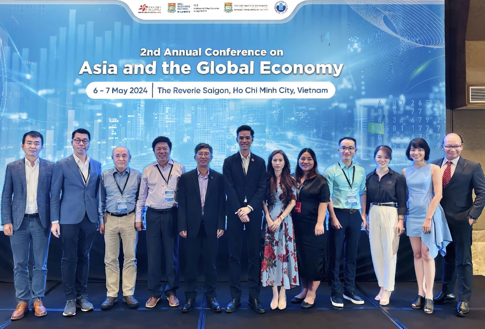 Memorable images at the 2nd Annual Conference on Asia and the Global Economy!