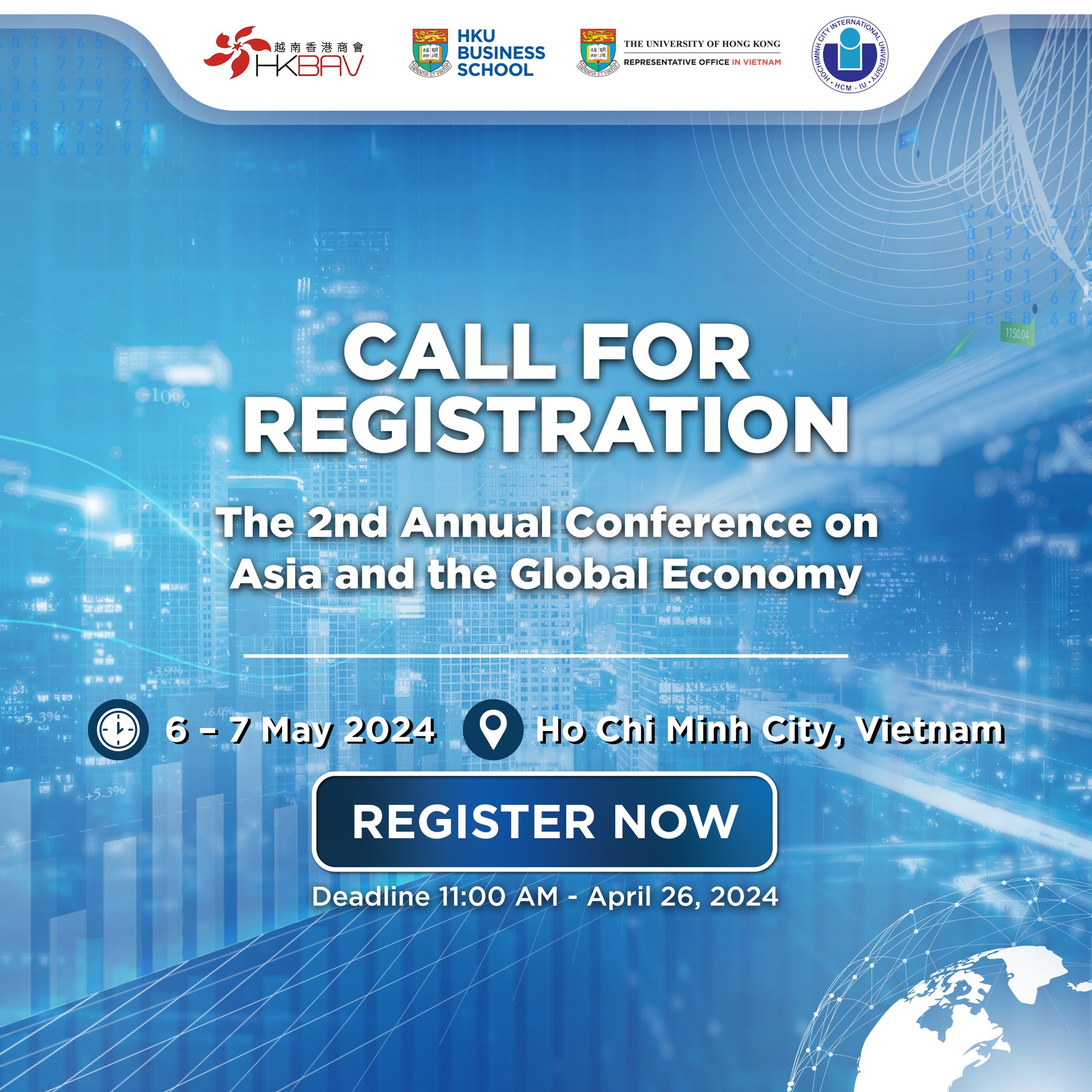 The 2nd Annual Conference on Asia and the Global Economy 2024!