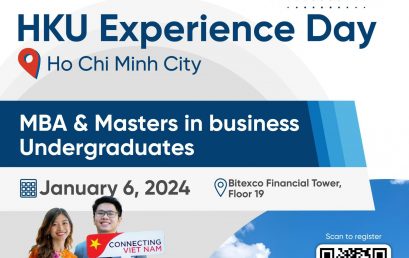HKU Experience Day 2024 – Ngày Hội Trải Nghiệm Học Tập Và Khám Phá HKU Business School (English below)