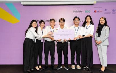 ICAEW Vietnam Business Challenge 2024 – Congratulations to the winning Geeky Goats team! ✨