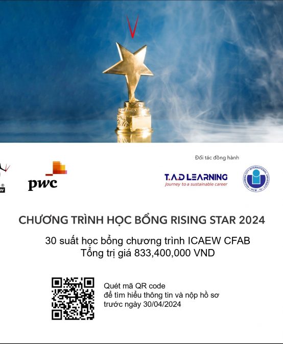 ICAEW x IU x PwC RISING STAR 2024!!!