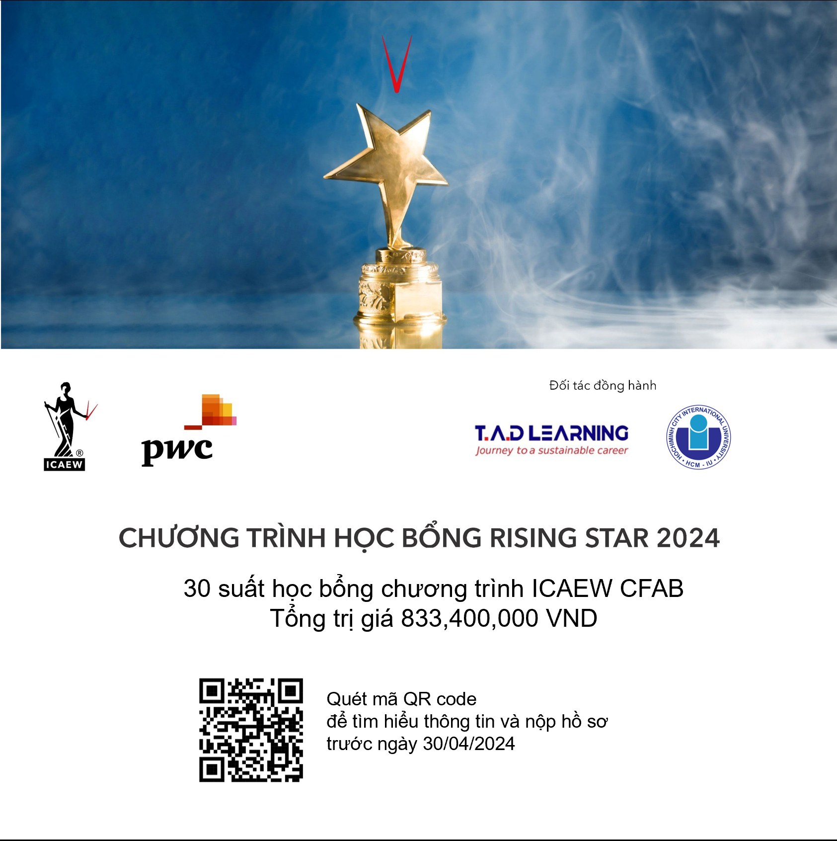 ICAEW x IU x PwC RISING STAR 2024!!!