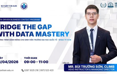 [𝐔𝐇𝐔𝐁 𝐍𝐄𝐓𝐖𝐎𝐑𝐊 𝐗 𝐒𝐓𝐀𝐑𝐓𝐓𝐑𝐀𝐈𝐍]  𝐃𝐀𝐓𝐀-𝐃𝐑𝐈𝐕𝐄𝐍 𝐁𝐔𝐒𝐈𝐍𝐄𝐒𝐒 𝐂𝐎𝐍𝐓𝐄𝐗𝐓 𝐒𝐄𝐌𝐈𝐍𝐀𝐑: 𝐁𝐑𝐈𝐃𝐆𝐄 𝐓𝐇𝐄 𝐆𝐀𝐏 𝐖𝐈𝐓𝐇 𝐃𝐀𝐓𝐀 𝐌𝐀𝐒𝐓𝐄𝐑𝐘