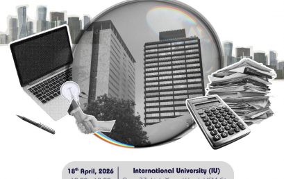 [IUF x EFA ALUMNI]  TALKSHOW ĐỊNH GIÁ BẤT ĐỘNG SẢN TRONG NGÀNH TÀI CHÍNH