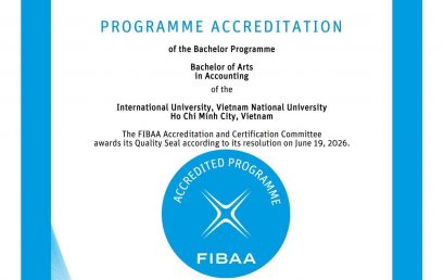✨ INTERNATIONAL ACCREDITATION: SCHOOL OF ECONOMICS FINANCE ACCOUNTING (EFA) CONTINUES ITS JOURNEY TO ACHIEVE FIBAA QUALITY STANDARDS