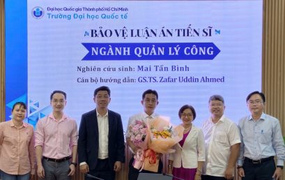 🎉 CONGRATULATIONS TO MR. MAI TAN BINH ON THE SUCCESSFUL DEFENSE OF HIS PHD DISSERTATION! 🎓