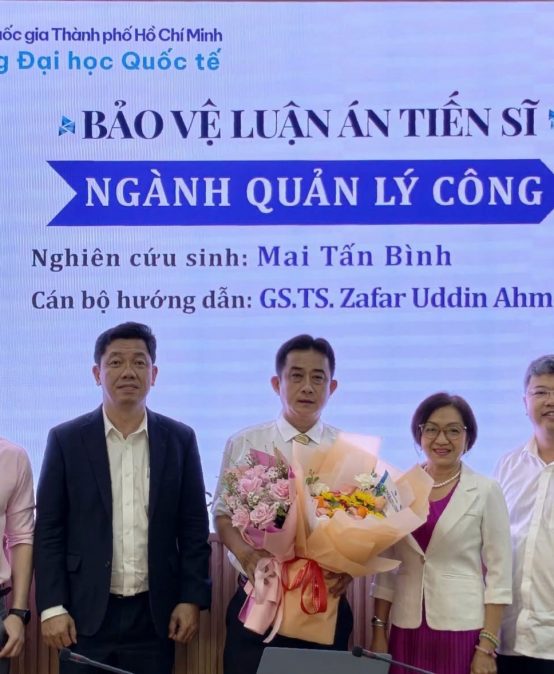 🎉 CONGRATULATIONS TO MR. MAI TAN BINH ON THE SUCCESSFUL DEFENSE OF HIS PHD DISSERTATION! 🎓