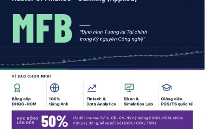THẠC SĨ TÀI CHÍNH – NGÂN HÀNG ỨNG DỤNG (MFB) Master of Finance – Banking (Applied) | Mã ngành 8340201
